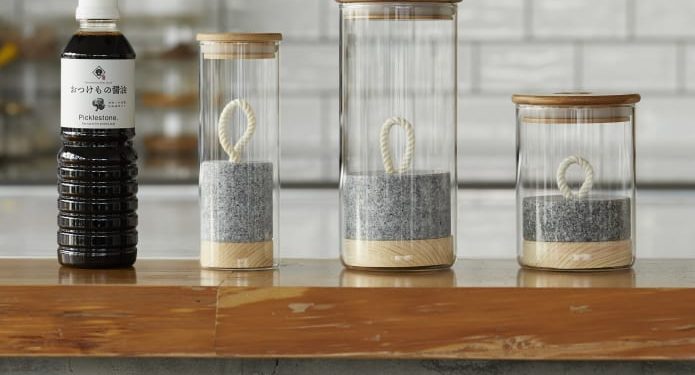 Japanese Picklestone jar: Get your  Tsukemono just now!