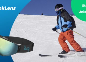 LinkLens: Smart Audio Snow Goggles