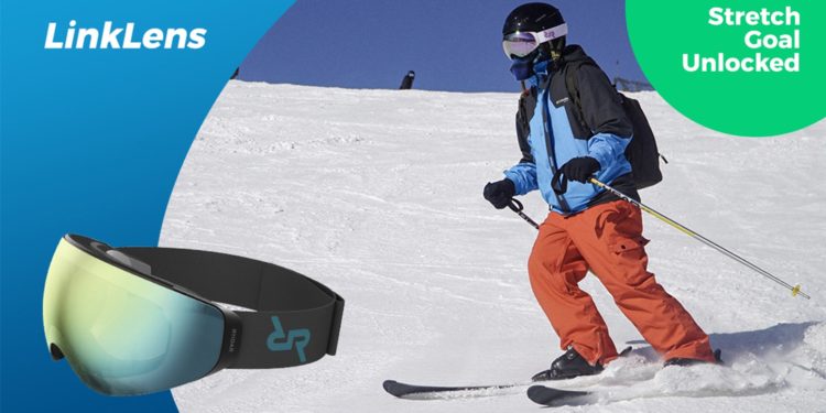 LinkLens: Smart Audio Snow Goggles