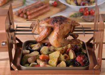 ROTO-Q 360: Best Non-Electric Rotisserie
