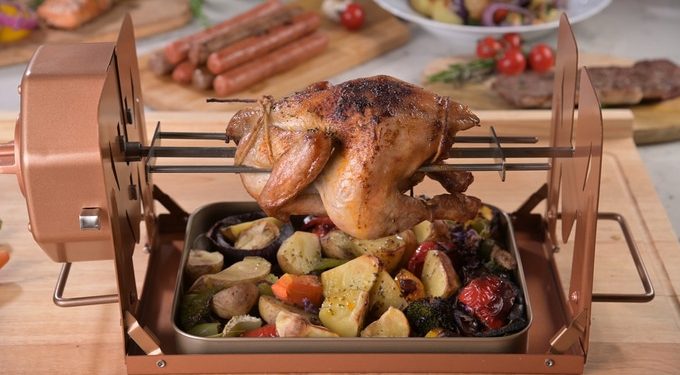 ROTO-Q 360: Best Non-Electric Rotisserie
