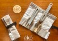 êkö Ti-Ultra: 3-in-1 Portable Cutlery for your next camping trip