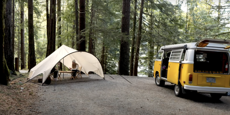 The Brand New Camping Tarp- For Nature Lovers and Adventure Enthusiasts