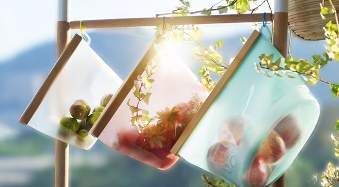 Save the Earth by Using the DeliOne Bamboo Seal- Sustainable Food Bag