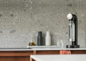 Save the Earth and Enjoy Sparkling Water At Home