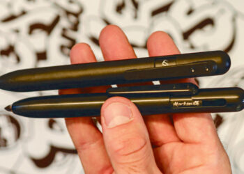 The World’s First Titanium Bolt Action Marker Pen Introduced By SoulBuilt MARKSMITH®