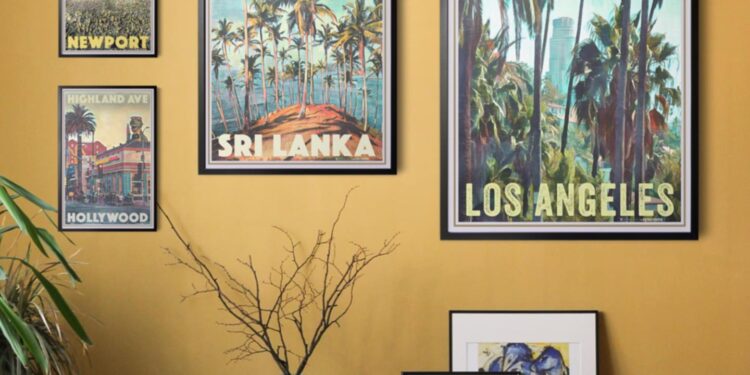 Are You Still Looking For A Holiday Present? Grab A Retro Poster Now!