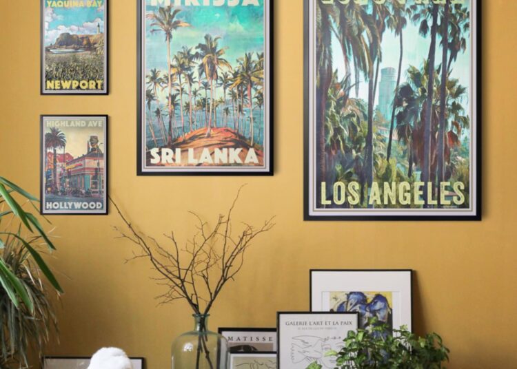 Are You Still Looking For A Holiday Present? Grab A Retro Poster Now!