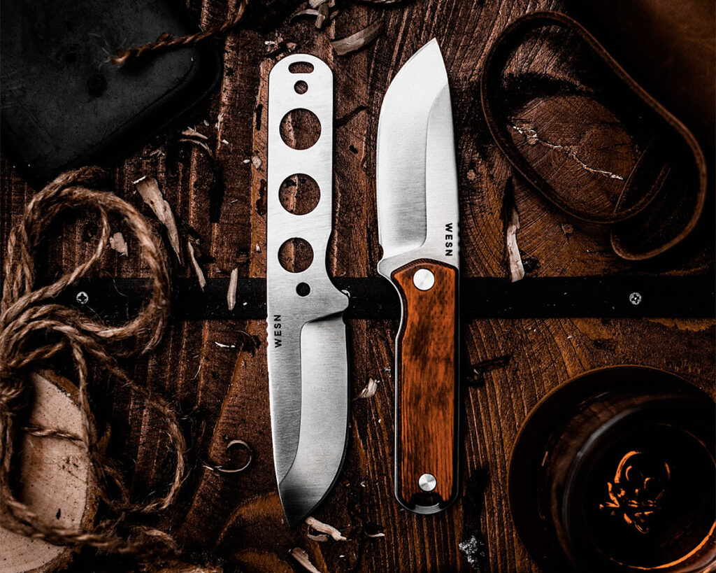 Reimagine the Traditional Pocketknife; Introducing the WESN Bornas