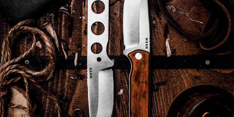 Reimagine the Traditional Pocketknife; Introducing the WESN Bornas