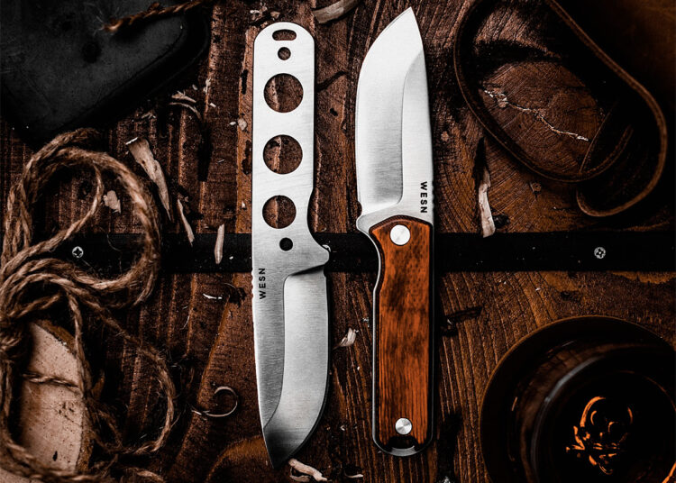 Reimagine the Traditional Pocketknife; Introducing the WESN Bornas