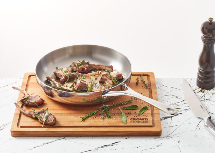 The Most Purest Way to Cook: Use the New Naked Pan