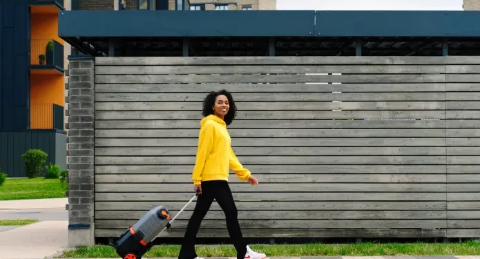 Get the Power of a Professional Cleaner with Albo Portable Cordless Pressure Washer