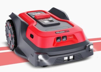 RoboUp: The World’s First AI Robot Lawn Mower