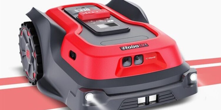 RoboUp: The World’s First AI Robot Lawn Mower