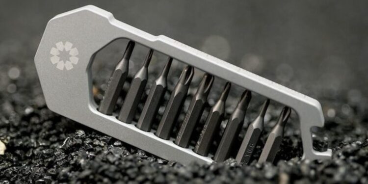 Make Repairing Effortless with this Powerful Magnetic 9-in-1 Screwdriver 