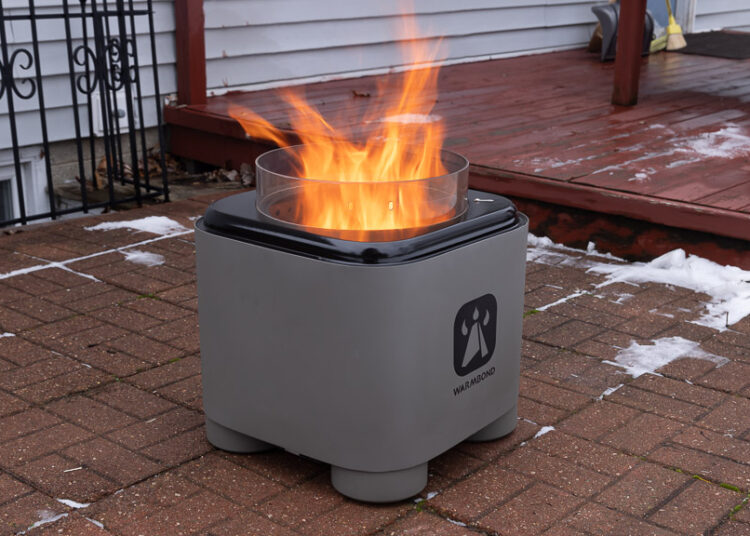 Bondstove: A Portable and Innovative Smokeless Fire Pit 