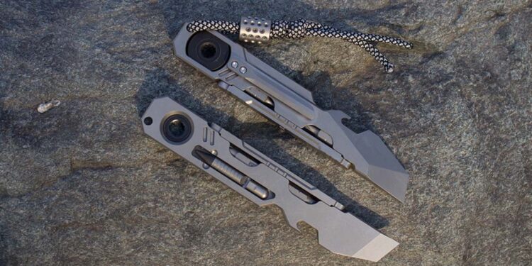 Titanium Multi-Function Pry Bar: Your Ultimate Tool for Every Adventure
