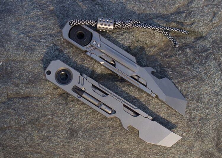 Titanium Multi-Function Pry Bar: Your Ultimate Tool for Every Adventure