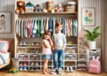 Simple Tricks to Organize Your Kid's Closet