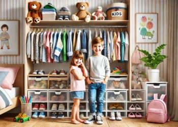 Simple Tricks to Organize Your Kid's Closet