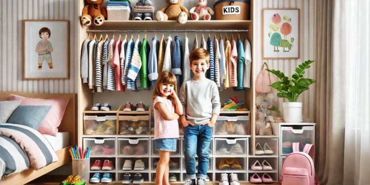 Simple Tricks to Organize Your Kid's Closet