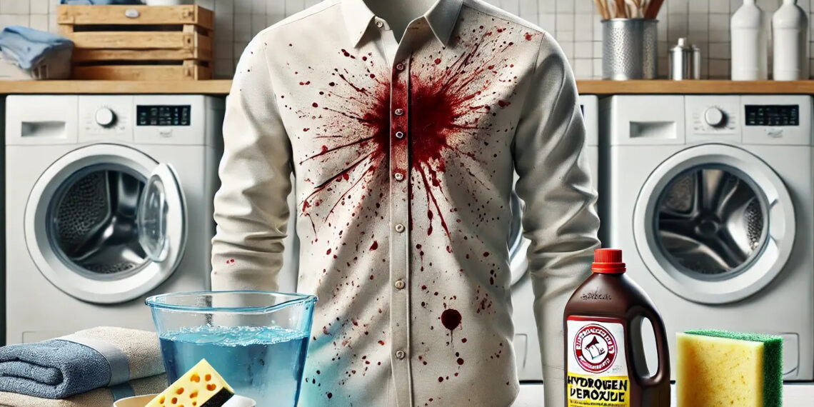 How to Get Fresh and Dried Blood Out of Clothes