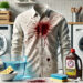 How to Get Fresh and Dried Blood Out of Clothes